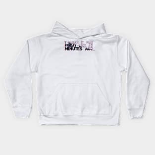 No mondays Kids Hoodie